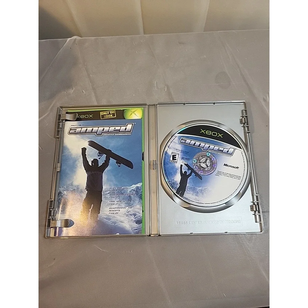 Amped -‎ Microsoft Xbox